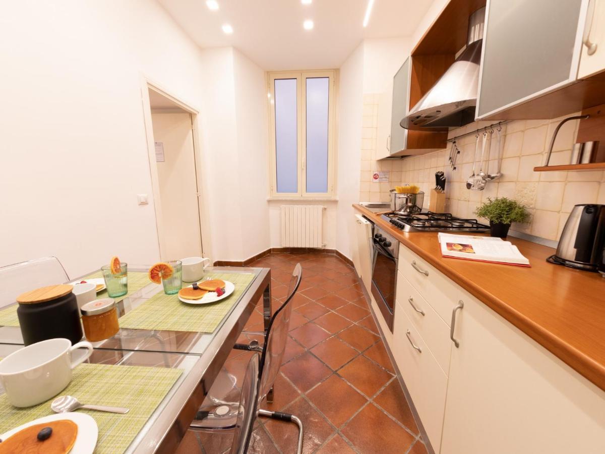 The Best Rent - Stylish Apartment In Rome Downtown Exteriör bild